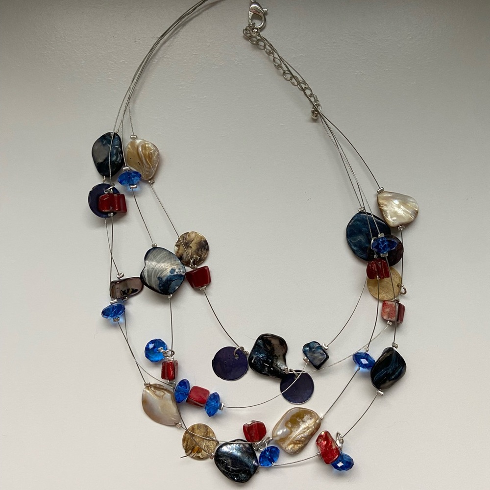 Multicolor Beaded Necklace